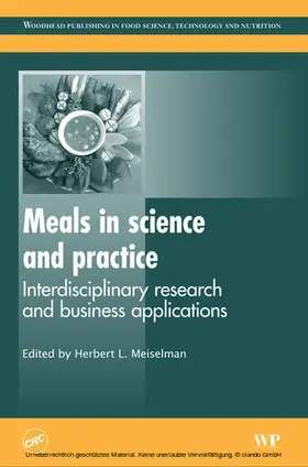 Meiselman |  Meals in Science and Practice | eBook | Sack Fachmedien