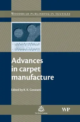 Goswami |  Advances in Carpet Manufacture | eBook | Sack Fachmedien