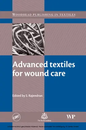 Rajendran |  Advanced Textiles for Wound Care | eBook | Sack Fachmedien