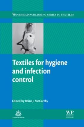 McCarthy |  Textiles for Hygiene and Infection Control | Buch |  Sack Fachmedien