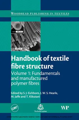 Eichhorn / Hearle / Jaffe |  Handbook of Textile Fibre Structure | eBook | Sack Fachmedien