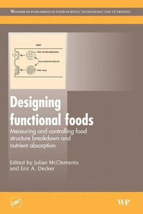 McClements / Decker |  Designing Functional Foods | eBook | Sack Fachmedien