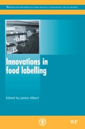 Albert |  Innovations in Food Labelling | Buch |  Sack Fachmedien