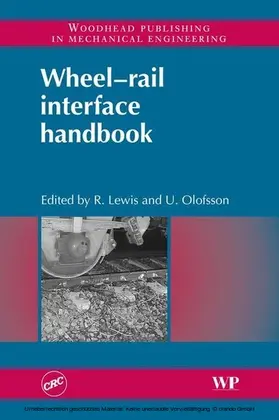 Lewis / Olofsson |  Wheel-Rail Interface Handbook | eBook | Sack Fachmedien