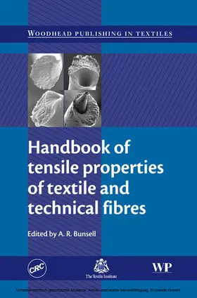 Bunsell |  Handbook of Tensile Properties of Textile and Technical Fibres | eBook | Sack Fachmedien