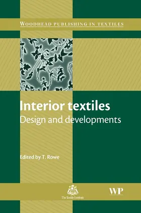 Rowe |  Interior Textiles | eBook | Sack Fachmedien