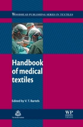 Bartels |  Handbook of Medical Textiles | Buch |  Sack Fachmedien