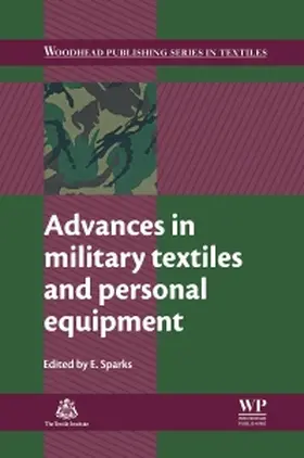 Sparks |  Advances in Military Textiles and Personal Equipment | Buch |  Sack Fachmedien