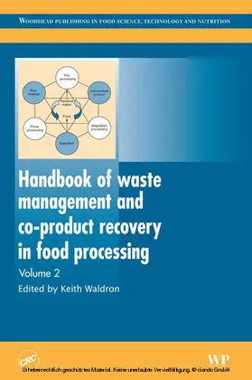 Waldron |  Handbook of Waste Management and Co-Product Recovery in Food Processing | eBook | Sack Fachmedien