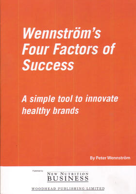 Wennstr?m |  Wennström's Four factors of success | Buch |  Sack Fachmedien