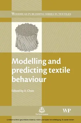 Chen |  Modelling and Predicting Textile Behaviour | eBook | Sack Fachmedien