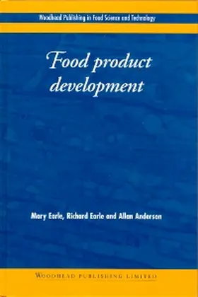 Earle / Anderson |  Food Product Development | Buch |  Sack Fachmedien