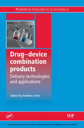 Lewis |  Drug-Device Combination Products | eBook | Sack Fachmedien