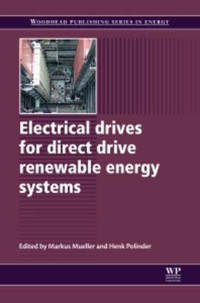Mueller / Polinder |  Electrical Drives for Direct Drive Renewable Energy Systems | Buch |  Sack Fachmedien