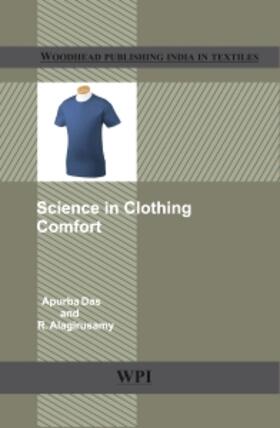 Das / Alagirusamy |  Science in Clothing Comfort | Buch |  Sack Fachmedien