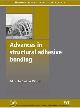 Dillard |  Advances in Structural Adhesive Bonding | eBook | Sack Fachmedien