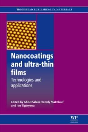 Makhlouf / Tiginyanu |  Nanocoatings and Ultra-Thin Films | Buch |  Sack Fachmedien