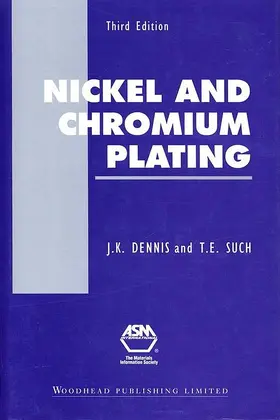 Dennis / Such |  Nickel and Chromium Plating | eBook | Sack Fachmedien