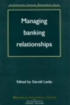 Leahy |  Managing Banking Relationships | eBook | Sack Fachmedien