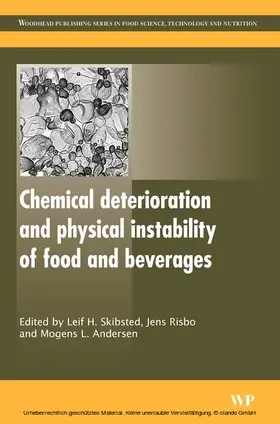 Skibsted / Risbo / Andersen |  Chemical Deterioration and Physical Instability of Food and Beverages | eBook | Sack Fachmedien