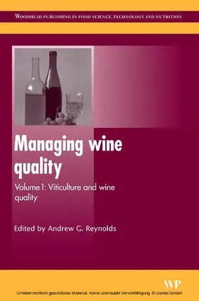 Reynolds |  Managing Wine Quality | eBook | Sack Fachmedien