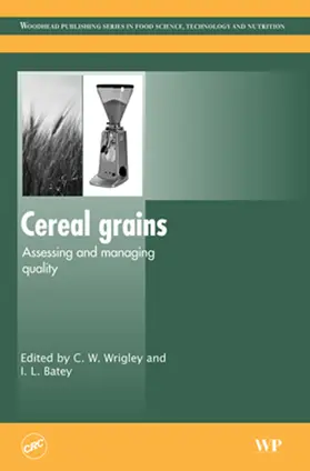 Wrigley |  Cereal Grains | eBook | Sack Fachmedien