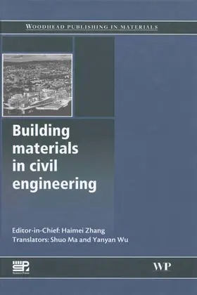 Zhang |  Building Materials in Civil Engineering | eBook | Sack Fachmedien