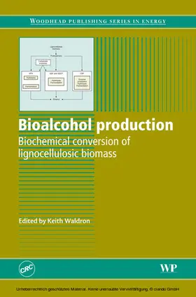 Waldron |  Bioalcohol Production | eBook | Sack Fachmedien