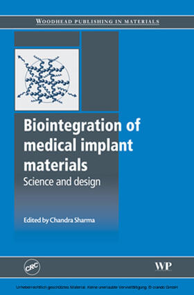 Sharma |  Biointegration of Medical Implant Materials | eBook | Sack Fachmedien