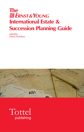 Nicholson |  The Ernst & Young International Estate and Succession Planning Guide | Buch |  Sack Fachmedien
