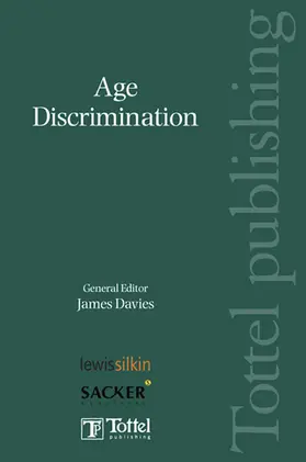 Silkin |  Age Discrimination | Buch |  Sack Fachmedien