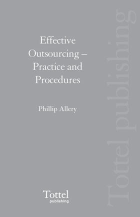 Philip Allery |  Effective Outsourcing | Buch |  Sack Fachmedien