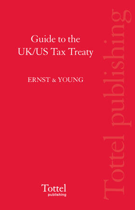  Guide to the UK/US Tax Treaty | Buch |  Sack Fachmedien