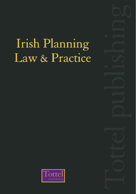 Macken |  Irish Planning Law and Practice | Loseblattwerk |  Sack Fachmedien