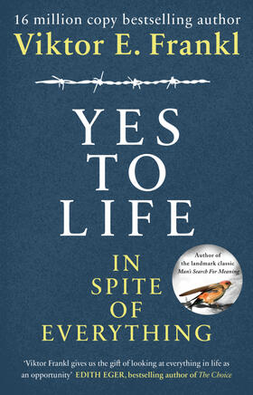 Frankl |  Yes To Life In Spite of Everything | Buch |  Sack Fachmedien