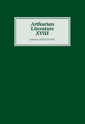 Busby |  Arthurian Literature XVIII | eBook | Sack Fachmedien