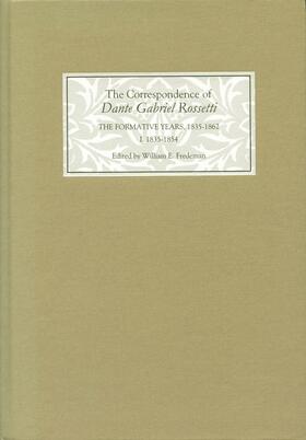 Fredeman |  The Correspondence of Dante Gabriel Rossetti | eBook | Sack Fachmedien