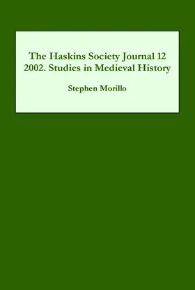 Morillo |  The Haskins Society Journal 12 | eBook | Sack Fachmedien