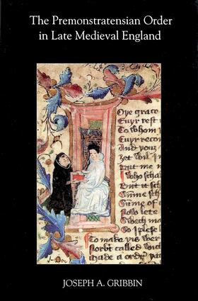 Gribbin |  The Premonstratensian Order in Late Medieval England | eBook | Sack Fachmedien