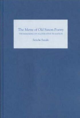 Suzuki |  The Metre of Old Saxon Poetry | eBook | Sack Fachmedien