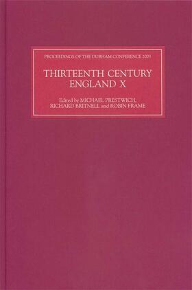 Prestwich / Britnell / Frame | Thirteenth Century England X | E-Book | sack.de