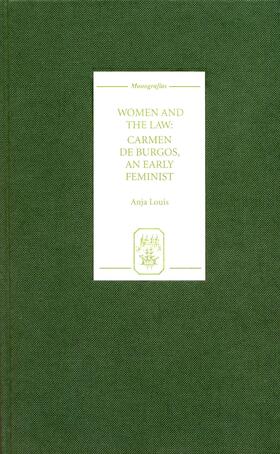 Louis |  Women and the Law: Carmen de Burgos, an Early Feminist | eBook | Sack Fachmedien