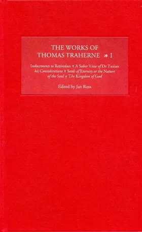 Ross |  The Works of Thomas Traherne I | eBook | Sack Fachmedien