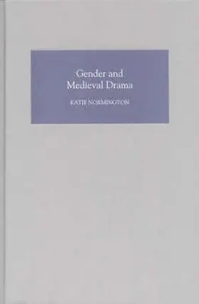 Normington |  Gender and Medieval Drama | eBook | Sack Fachmedien