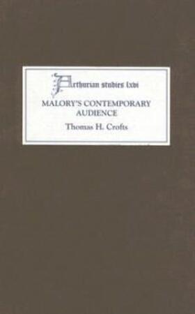 Crofts |  Malory's Contemporary Audience | eBook | Sack Fachmedien