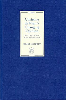 Kelly |  Christine de Pizan's Changing Opinion | eBook | Sack Fachmedien