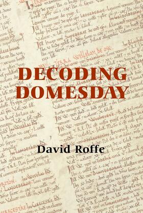 Roffe |  Decoding Domesday | eBook | Sack Fachmedien