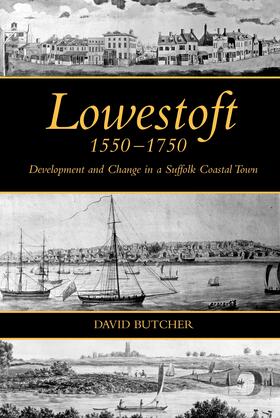 Butcher |  Lowestoft, 1550-1750 | eBook | Sack Fachmedien