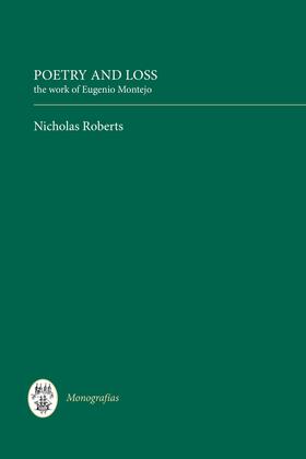 Roberts |  Poetry and Loss | eBook | Sack Fachmedien