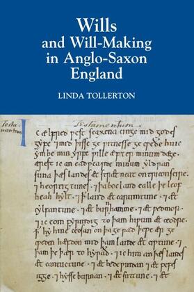 Tollerton |  Wills and Will-Making in Anglo-Saxon England | eBook | Sack Fachmedien